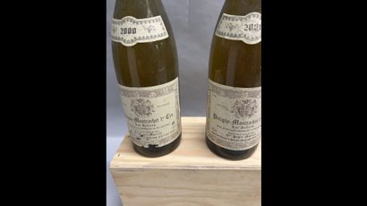 3 bottles PULIGNY-MONTRACHET 