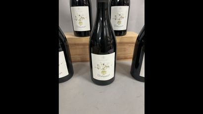 5 bottles MAURY SEC, La Coume du Roy 2011...
