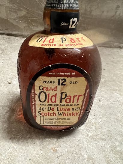 1 bottle SCOTCH WHISKY 