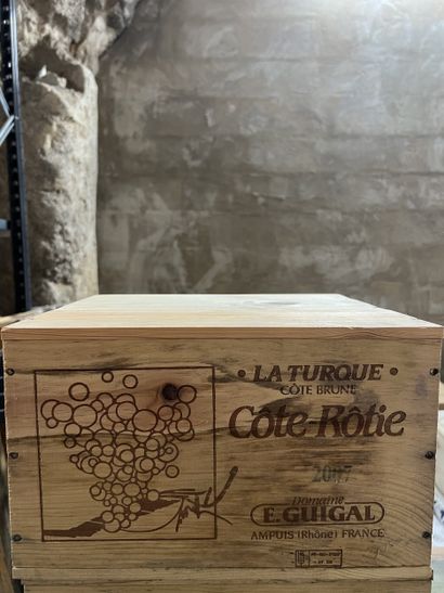 6 bottles COTE-ROTIE 