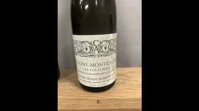 2 bottles PULIGNY-MONTRACHET 