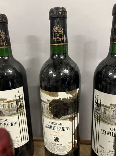 6 bottles Château LEOVILLE BARTON, 2° cru...