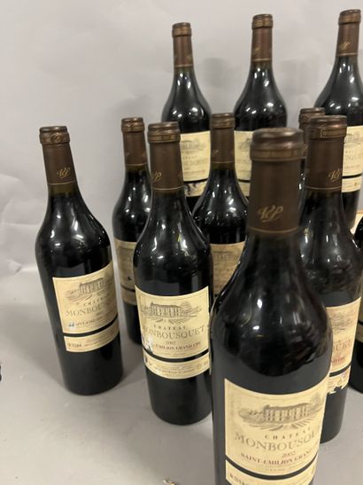 12 bottles Château MONTBOUSQUET, Grand cru...