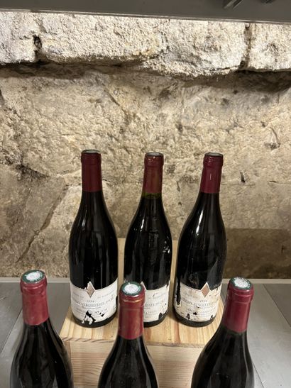 6 bouteilles SAVIGNY-VERGELESSES 