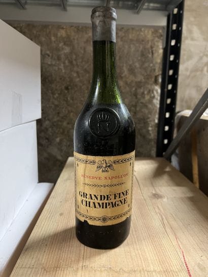 1 bottle COGNAC 