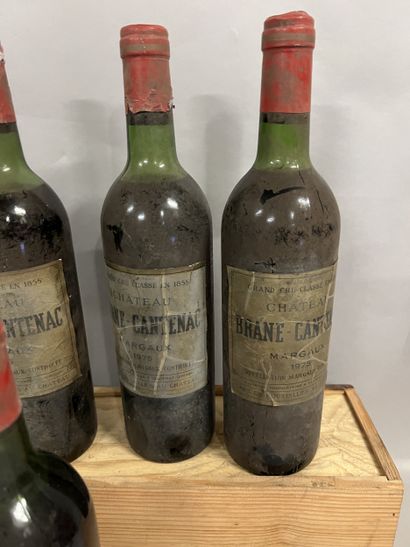 4 bottles Château BRANE-CANTENAC, 2° cru...