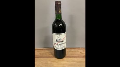 1 bottle Château BEYCHEVELLE, 4° cru Saint-Julien...