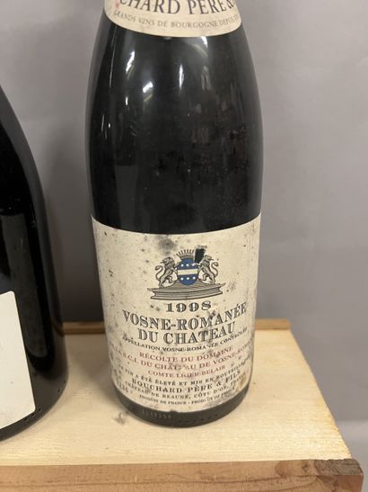 3 bouteilles COTE DE NUITS DIVERS, (1 Bouchard...