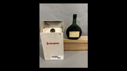 1 bottle ARMAGNAC Chais des armagnacs Cyrano...