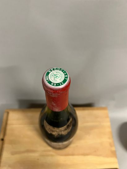 1 bottle LA TACHE, DRC 1965 (ea but vintage...