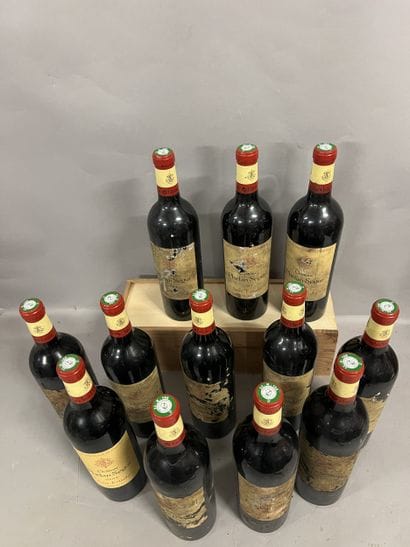 12 bottles Château PHELAN-SEGUR, Saint-Estèphe...