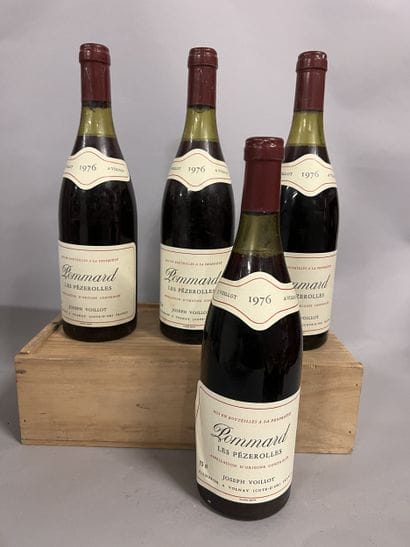 4 bottles POMMARD 