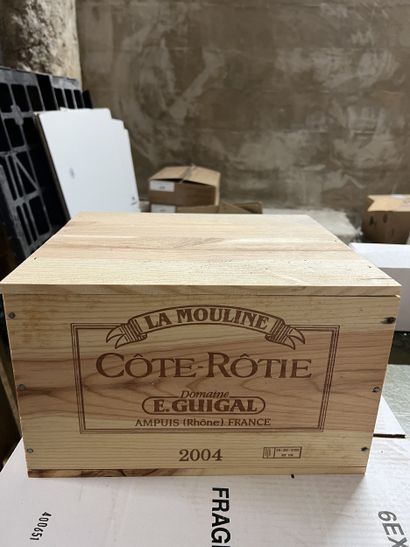6 bottles COTE-ROTIE 