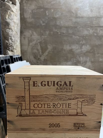 6 bottles COTE-ROTIE 