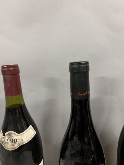 3 bouteilles COTE DE NUITS DIVERS, (1 Bouchard...