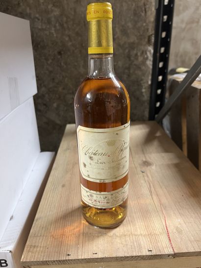 1 bottle Château D'YQUEM, 1° cru supérieur...