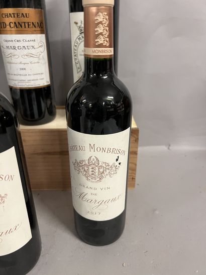 6 bottles MARGAUX DIVERS, (2 Ch. Boyd-Cantenac...