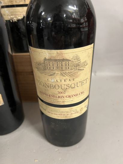 8 bottles Château MONTBOUSQUET, Grand cru...
