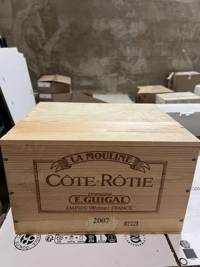 6 bottles COTE-ROTIE 