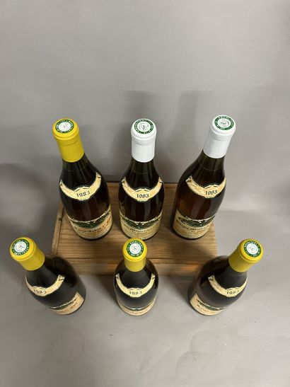 6 bottles SAINT-AUBIN 