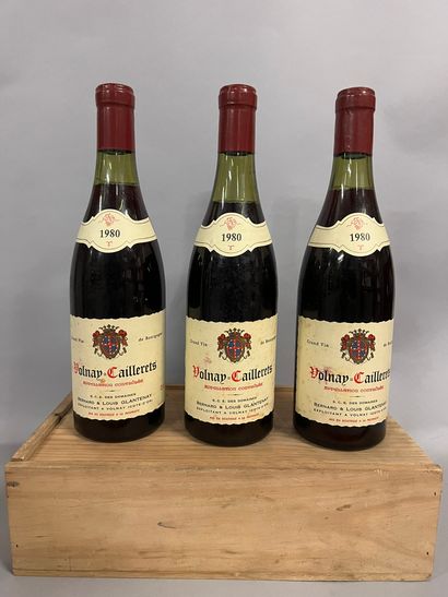 3 bottles VOLNAY 