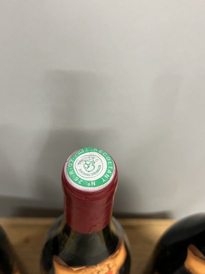 3 bottles CORNAS A. Fumat 1981 (TLB)
