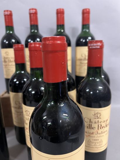 12 bottles Château LEOVILLE POYFERRE, 2°...