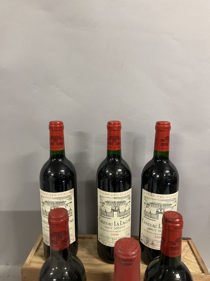 6 bottles Château LA LAGUNE, 3° cru Haut-Médoc...