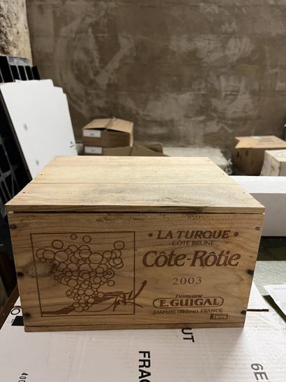 6 bottles COTE-ROTIE 