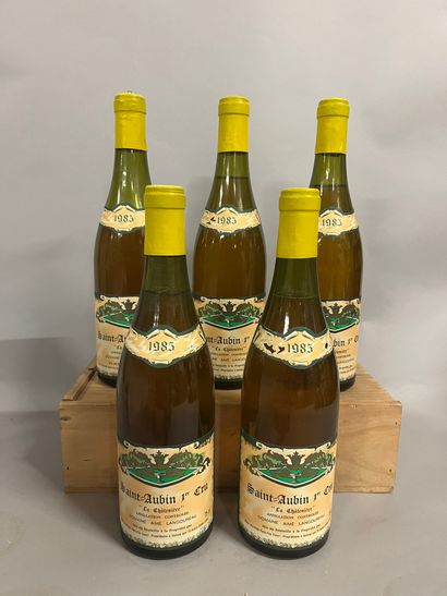5 bottles SAINT-AUBIN 