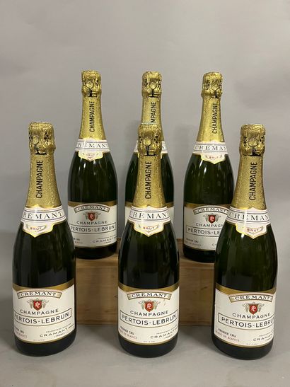 6 bottles CHAMPAGNE 