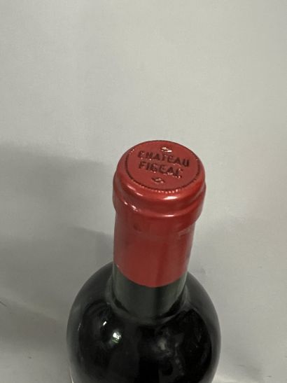 1 bottle Château FIGEAC, 1° Grand cru St-Emilion...