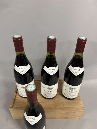 4 bottles BEAUNE M. Gaunoux 1978