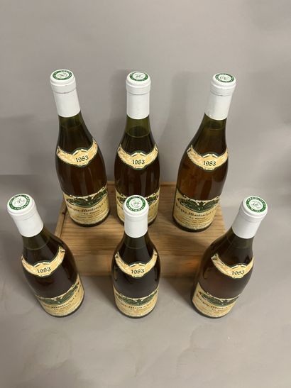 6 bottles SAINT-AUBIN 