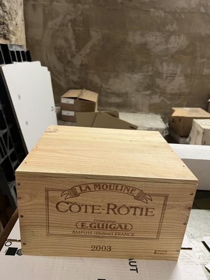 6 bottles COTE-ROTIE 