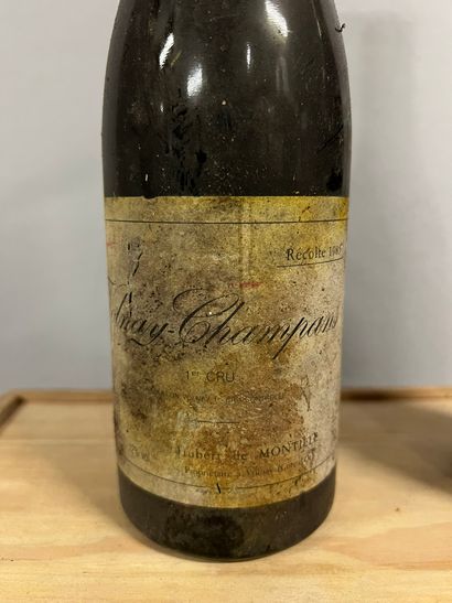 2 bouteilles VOLNAY 