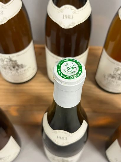 6 bottles SAINT-AUBIN 