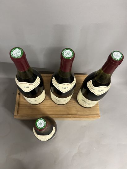 4 bottles POMMARD 