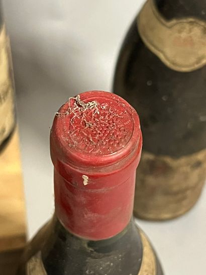 9 bouteilles GRIOTTE-CHAMBERTIN, Domaine...