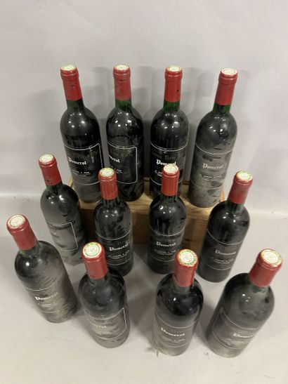 12 bottles Château REVE D'OR, Pomerol 1986...