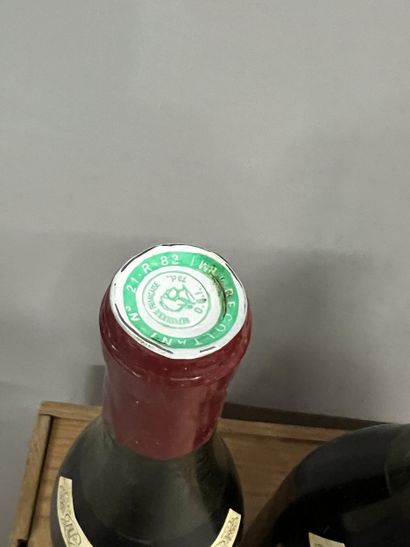 3 bottles MOREY-SAINT-DENIS L. Rémy 1973...