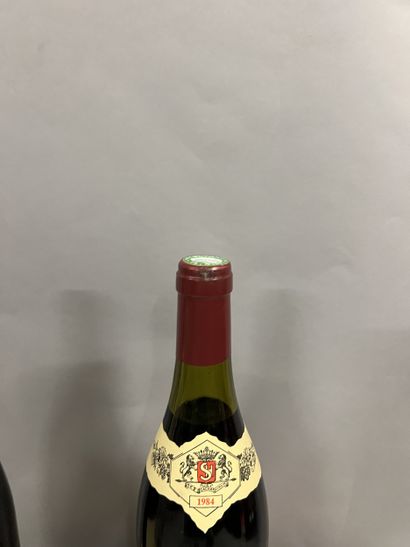 2 bottles HERMITAGE H. Sorrel 1984 (1 ela,...