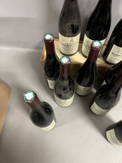 10 bottles HAUTES-COTES-DE-NUITS Grivelet...