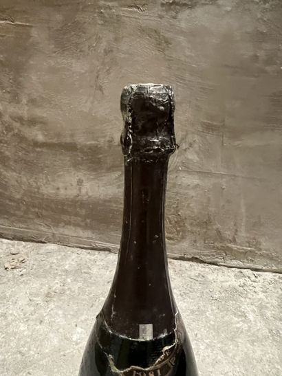 1 bottle vintage CHAMPAGNE, Krug 1981 (ea,...
