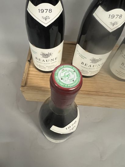 4 bottles BEAUNE M. Gaunoux 1978