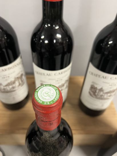 6 bottles Château CARBONNIEUX, Pessac-Léognan...