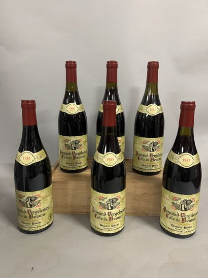 6 bouteilles PERNAND-VERGELESSES Pavelot...