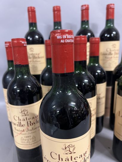 12 bottles Château LEOVILLE POYFERRE, 2°...