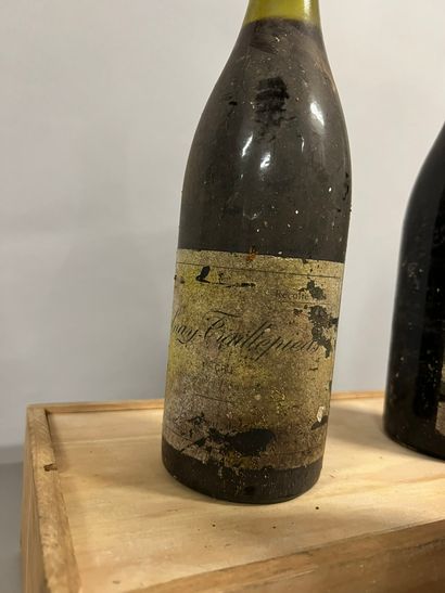 3 bouteilles VOLNAY 