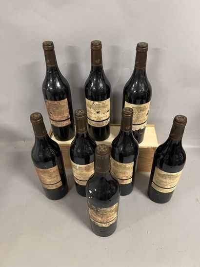 8 bottles Château MONTBOUSQUET, Grand cru...